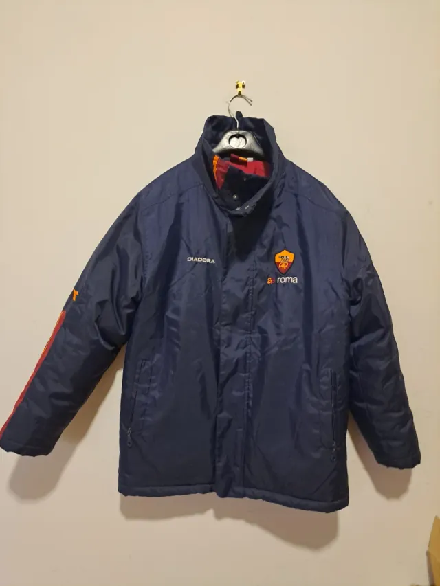 Giacca Diadora Roma XL Blu/Rosso