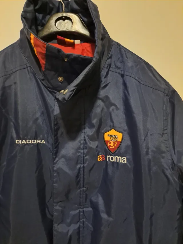 Giacca Diadora Roma XL Blu/Rosso