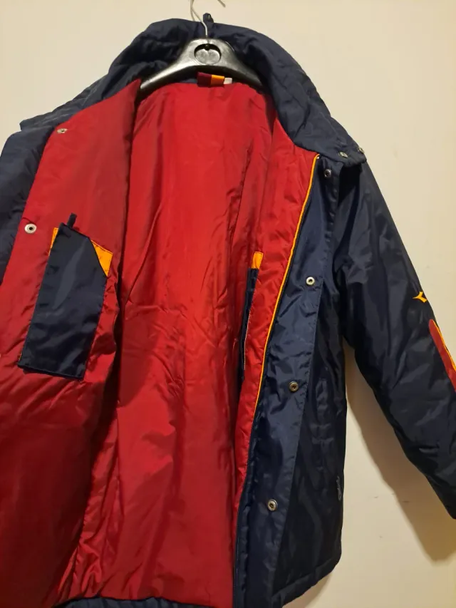 Giacca Diadora Roma XL Blu/Rosso