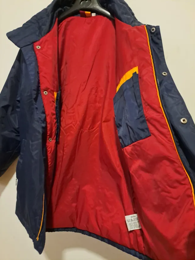 Giacca Diadora Roma XL Blu/Rosso