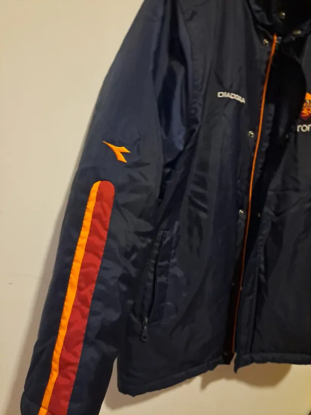 Giacca Diadora Roma XL Blu/Rosso
