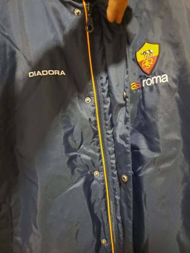 Giacca Diadora Roma XL Blu/Rosso