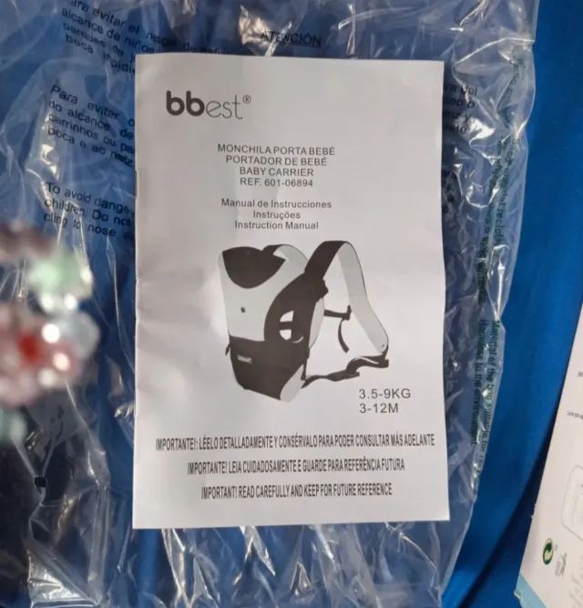 Portabebés Bbest
