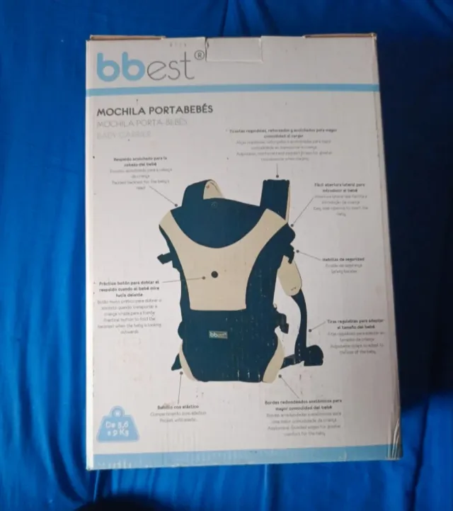 Portabebés Bbest
