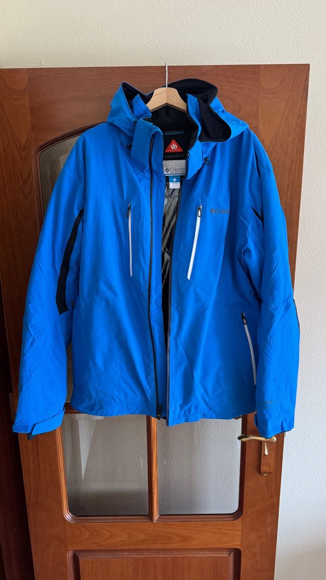 Chaqueta nieve Columbia