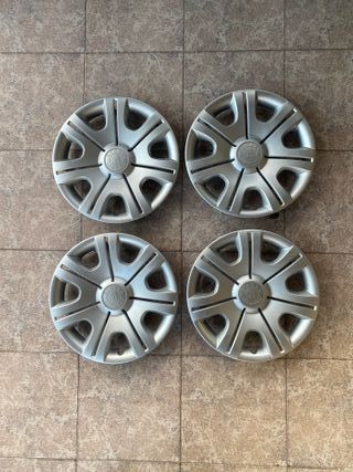 Tapacubos Skoda R14 (Set de 4)