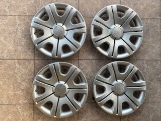 Tapacubos Skoda R14 (Set de 4)