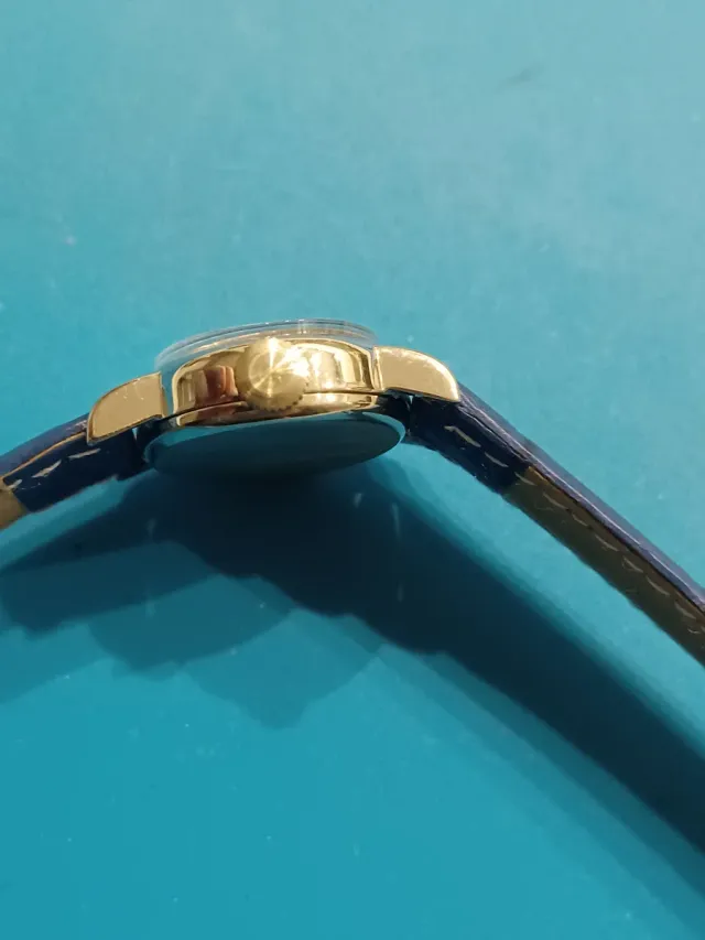 Orologio Anker donna blu e argento