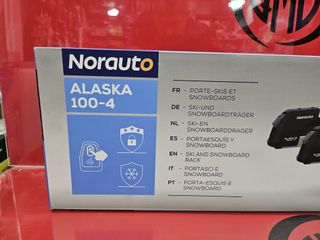 Porta esquís Norauto Alaska 100 - 4