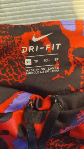 Mallas deportivas Nike estampado