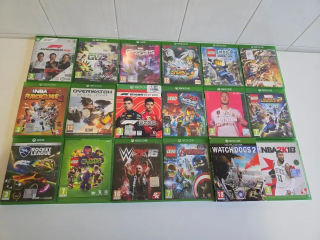 Giochi Xbox One - Collezione Completa