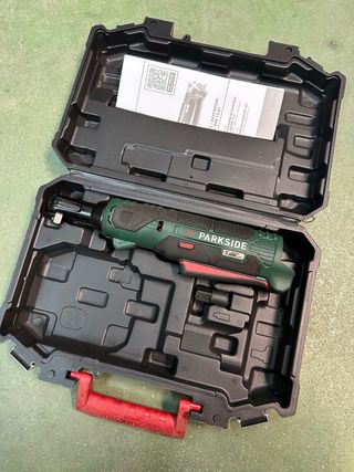 Carraca Parkside 12V Batería