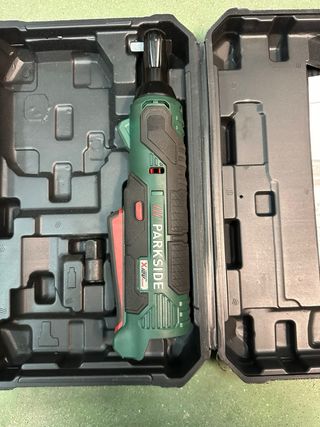 Carraca Parkside 12V Batería