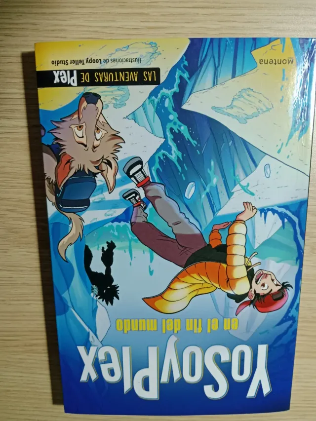 YoSoyPlex en el fin del mundo.