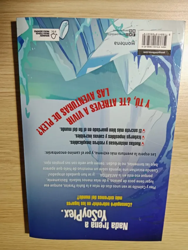 YoSoyPlex en el fin del mundo.