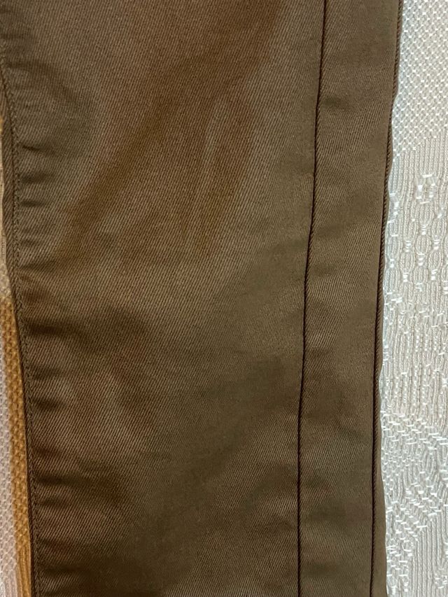 Pantalón ONLY mujer verde oliva stretch