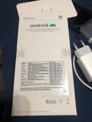 Oppo A54s 4G 128GB Blu