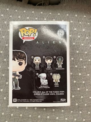 Funko Pop! Alien Daniels #429