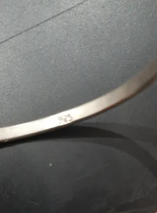 Brazalete Plata 925 Corazón