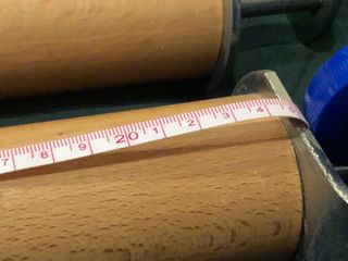 4 patas de madera maciza 25cm