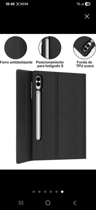 FUNDA ORIGINAL SAMSUNG TABLET S10 S9 ULTRA