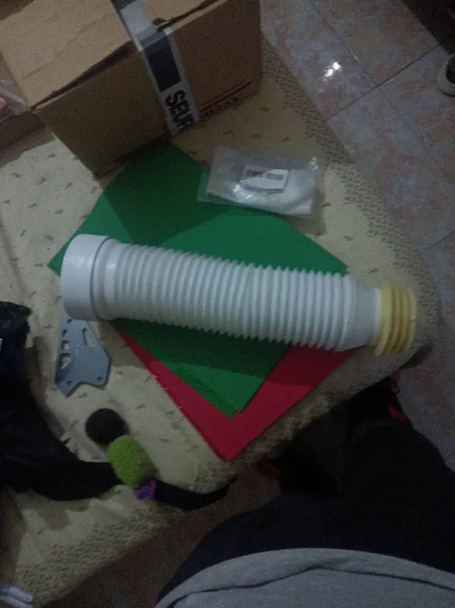 Manguito extensible desagüe 50cm