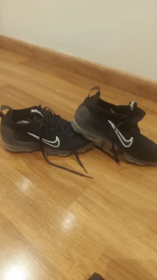 Nike Air Vapormax 2021 FK Negro/Gris