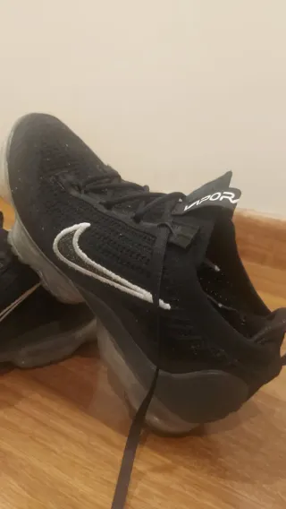 Nike Air Vapormax 2021 FK Negro/Gris