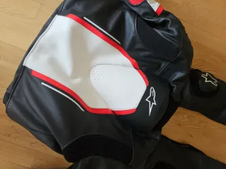 Mono de moto 2 piezas Alpinestars