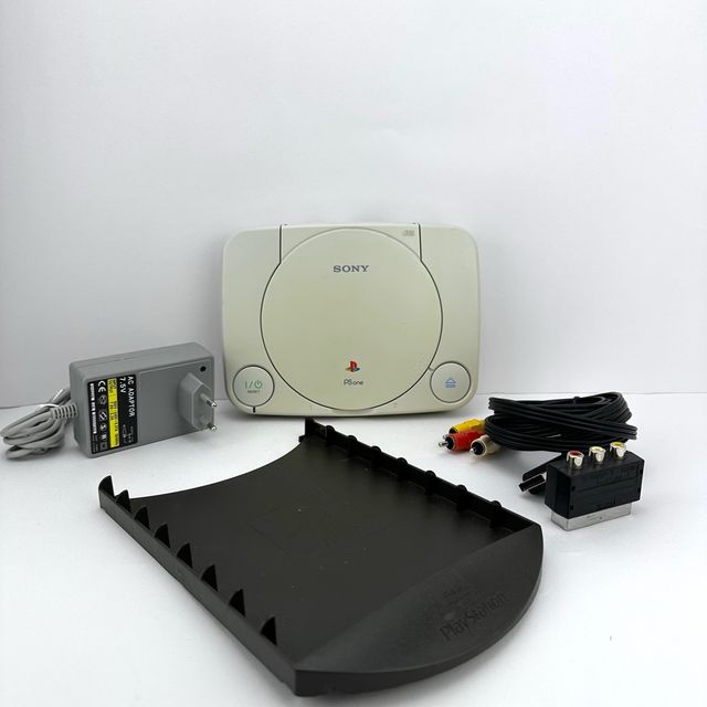 Console PlayStation 1 Sony Ps one Pal con portacd