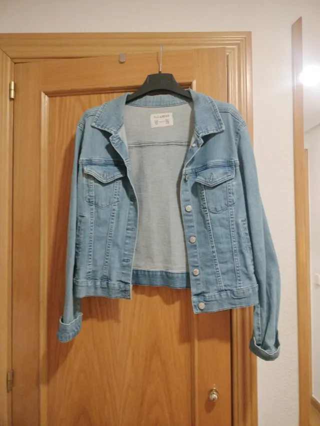 Chaqueta Vaquera Pull&Bear Mujer Talla M