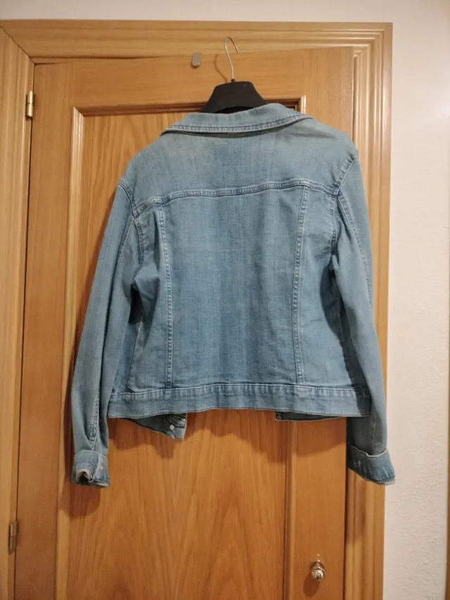 Chaqueta Vaquera Pull&Bear Mujer Talla M