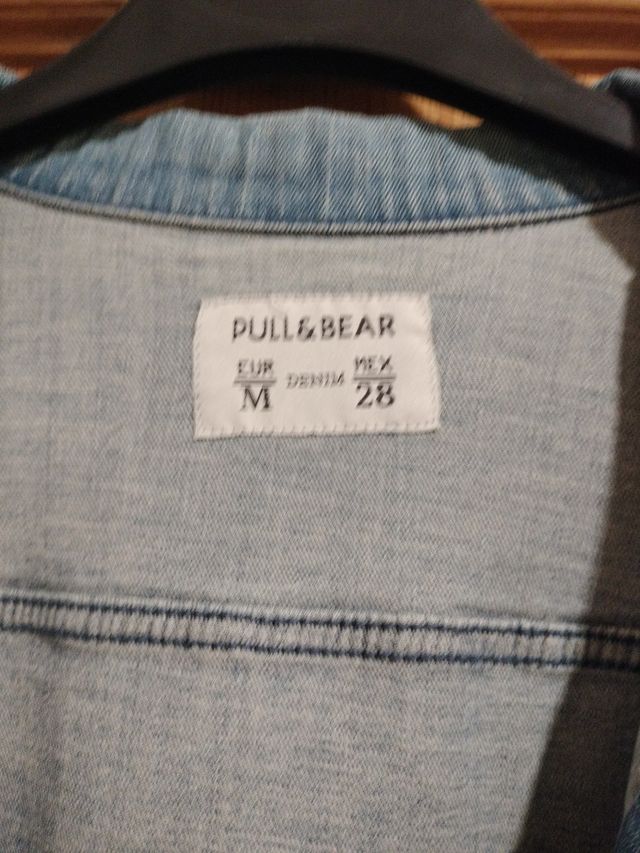 Chaqueta Vaquera Pull&Bear Mujer Talla M