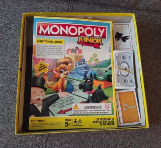 Monopoly Junior Juego de Mesa