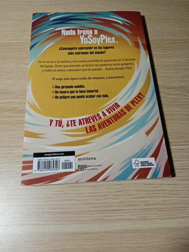 YoSoyPlex y la pirámide maldita.