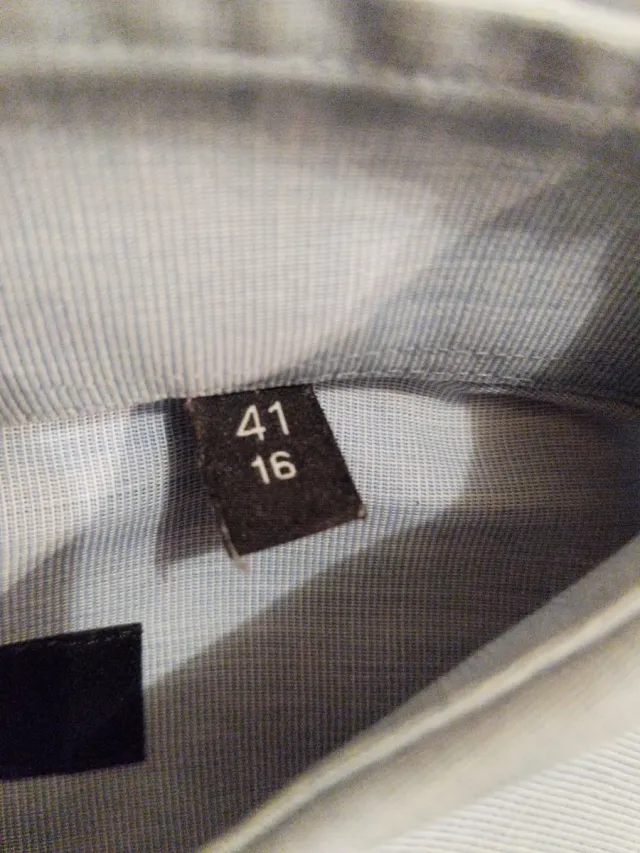 Camisa Hugo Boss Azul Hombre