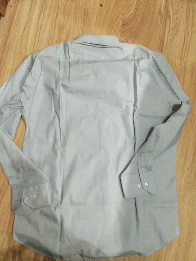 Camisa Hugo Boss Azul Hombre