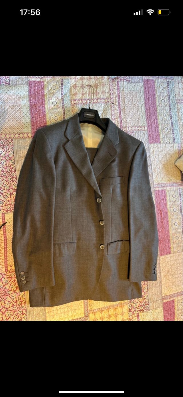 Traje Emidio Tucci Gris