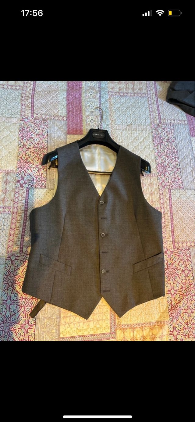 Traje Emidio Tucci Gris