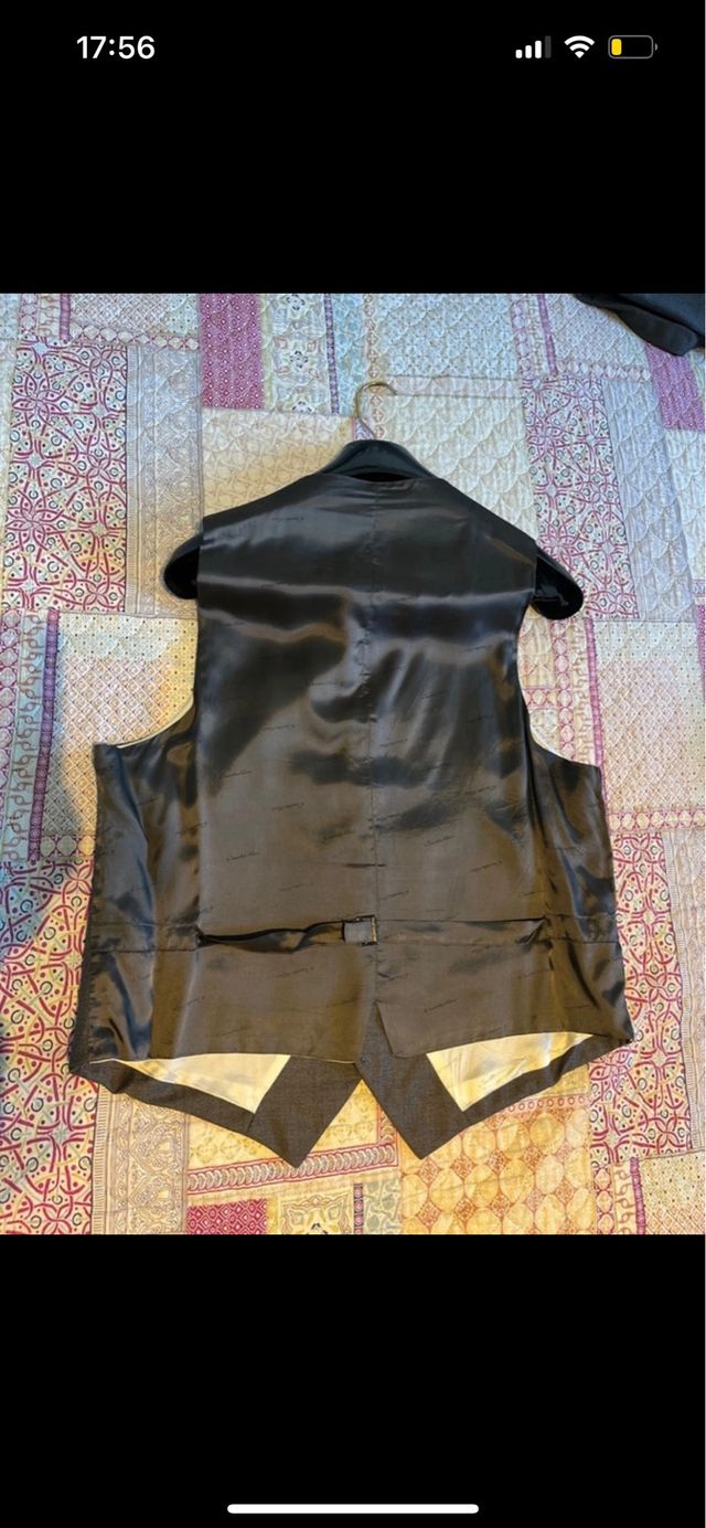 Traje Emidio Tucci Gris