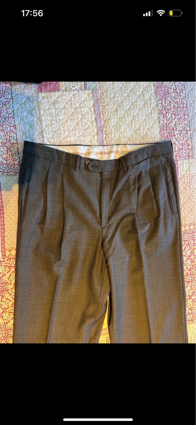 Traje Emidio Tucci Gris