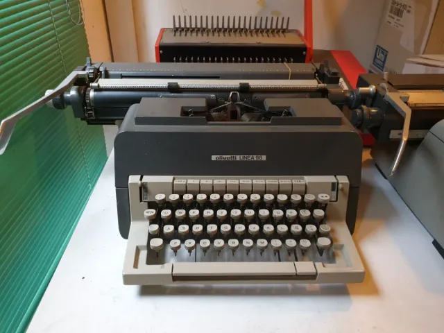 Máquinas de escribir Olivetti