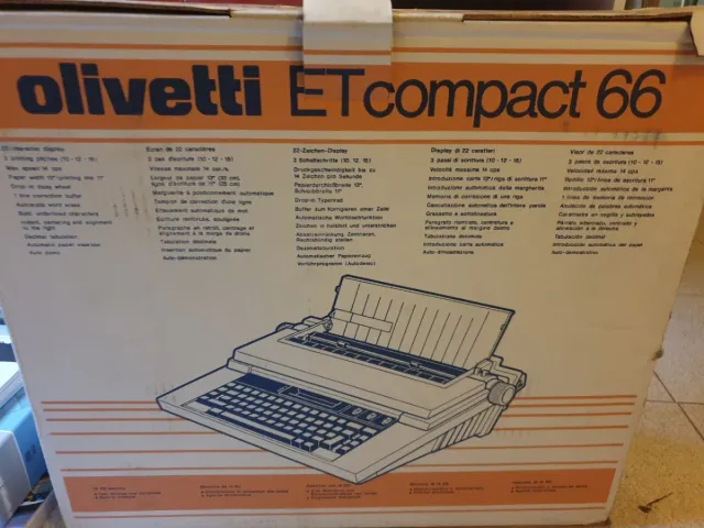 Máquinas de escribir Olivetti