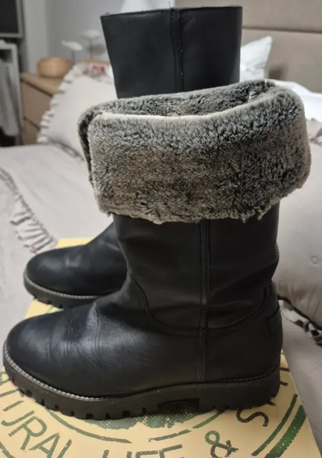 Botas Panama Jack Tania 818 Negras Talla 40