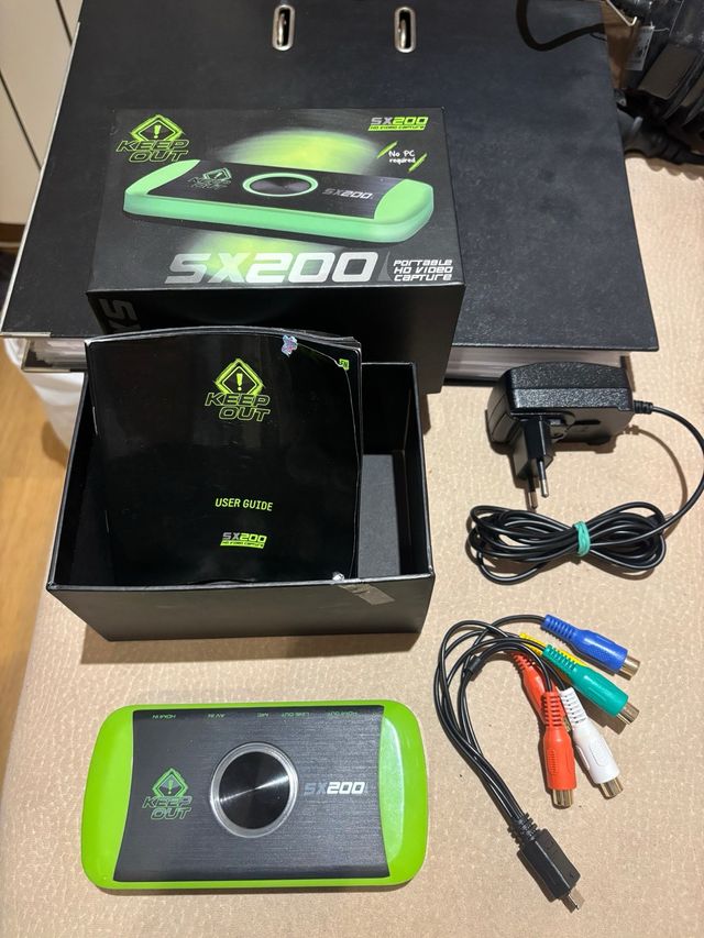 Capturadora de video HD KEEP OUT SX200