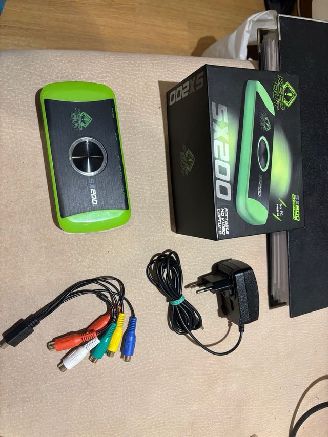 Capturadora de video HD KEEP OUT SX200