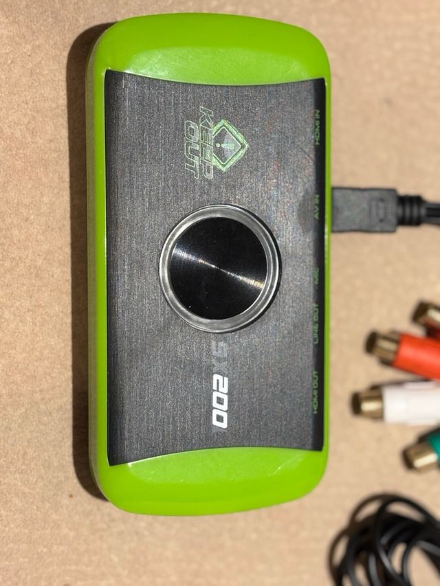 Capturadora de video HD KEEP OUT SX200