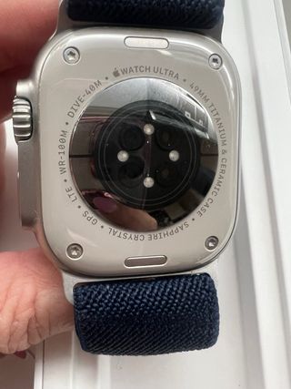 Apple Watch Ultra Navy Blue/Silver