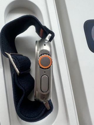 Apple Watch Ultra Navy Blue/Silver