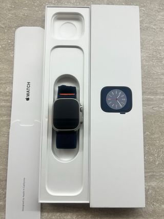 Apple Watch Ultra Navy Blue/Silver